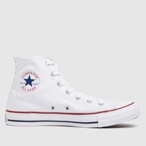 NEW CONVERSE ALL STAR WHITE SNEAKERS